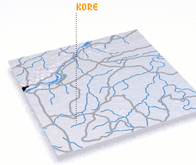 3d view of Koré