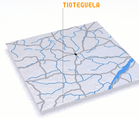 3d view of Tiotèguèla
