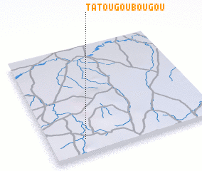 3d view of Tatougoubougou