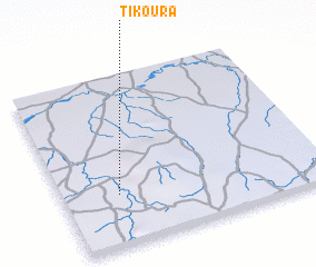 3d view of Tikoura