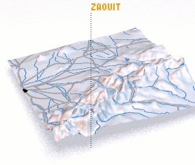 3d view of Zaouit