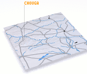 3d view of Chouga