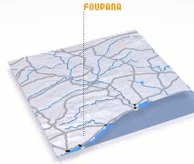 3d view of Foupana