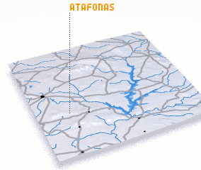 3d view of Atafonas