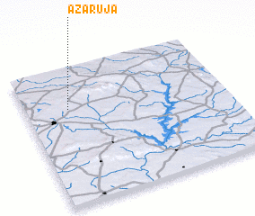 3d view of Azaruja