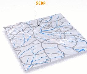 3d view of Seda