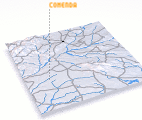 3d view of Comenda