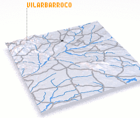 3d view of Vilar Barroco