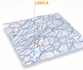 3d view of Cebola