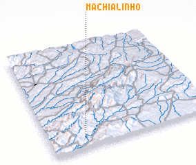 3d view of Machialinho