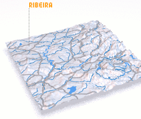 3d view of Ribeira