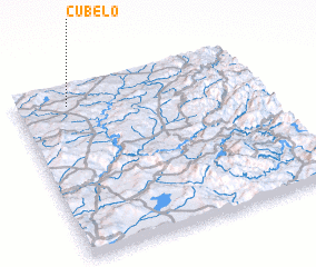 3d view of Cubelo