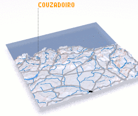 3d view of Couzadoiro