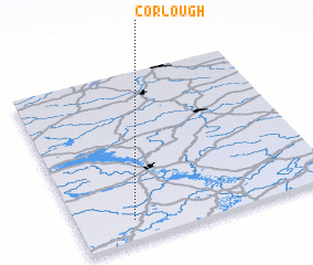 3d view of Corlough