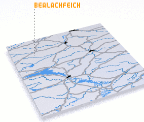 3d view of Bealach Féich