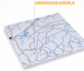 3d view of Zanbougou Djonkala