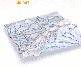 3d view of Jaïdat