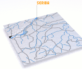 3d view of Sériba