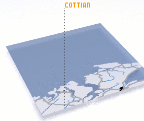 3d view of Cottian