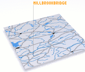 3d view of Millbrook Bridge