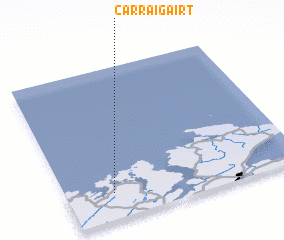 3d view of Carraig Airt