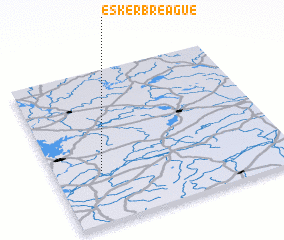 3d view of Eskerbreague