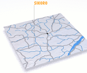 3d view of Sikoro