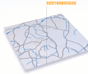 3d view of Kényanbougou