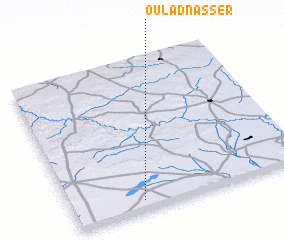 3d view of Oulad Nasser