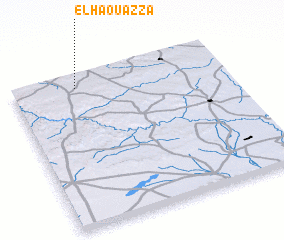 3d view of El Haouazza