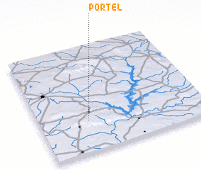 3d view of Portel