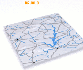 3d view of Bajolo