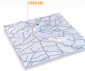 3d view of Cerejal