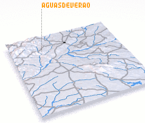 3d view of Águas de Verão