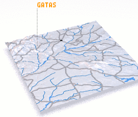 3d view of Gatas