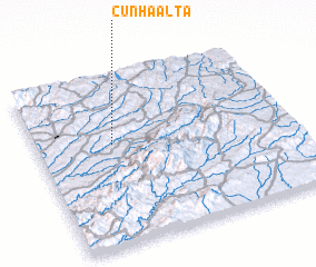 3d view of Cunha Alta