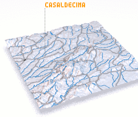 3d view of Casal de Cima