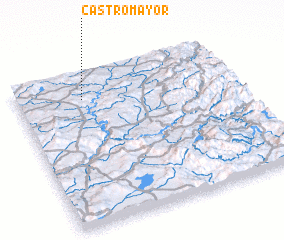 3d view of Castromayor