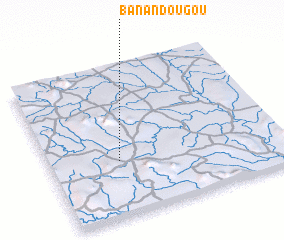 3d view of Banandougou