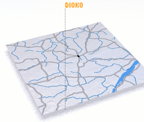 3d view of Dioko