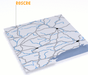 3d view of Ros Cré