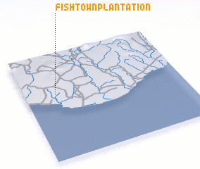 3d view of Fishtown Plantation