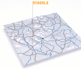 3d view of Nyooulé