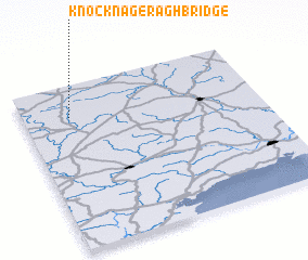 3d view of Knocknageragh Bridge