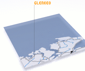 3d view of Glenkeo