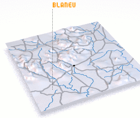 3d view of Blaneu