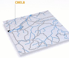 3d view of Chèla