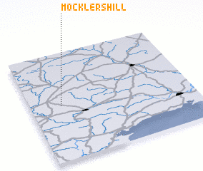 3d view of Mocklershill