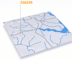 3d view of Zoazon