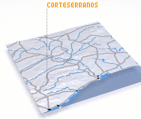 3d view of Corte Serranos